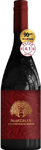Bobbejaan Red Blend 2022